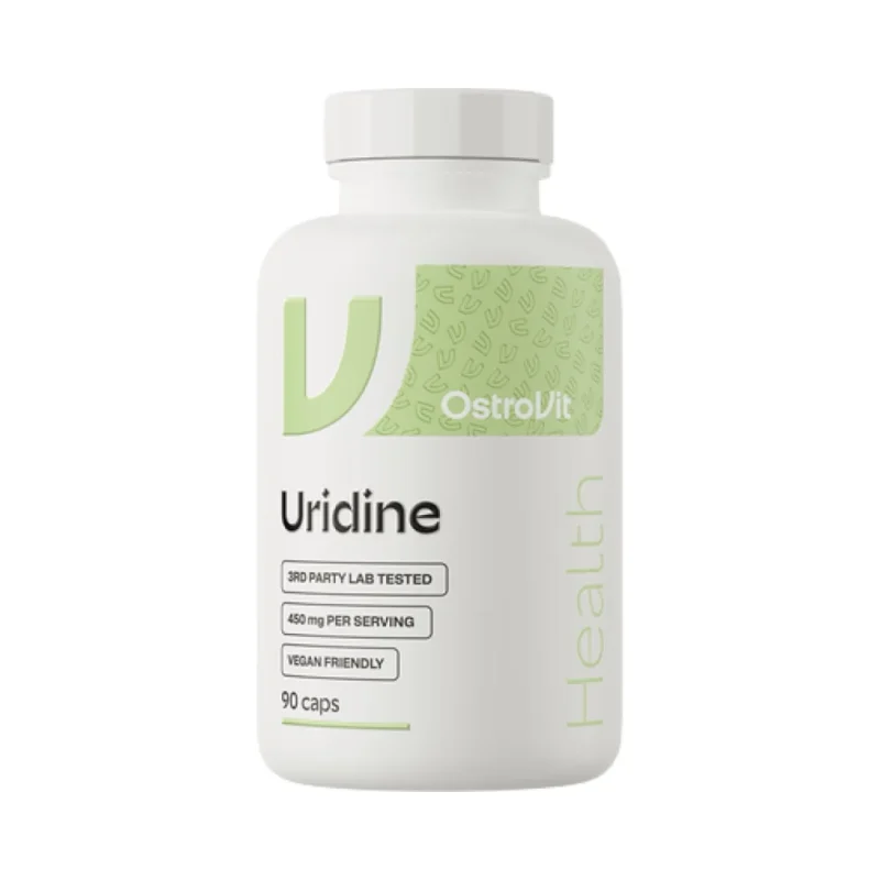 Uridine | 450 mg per Serving (90 дози) / 90 капсули - OstroVit