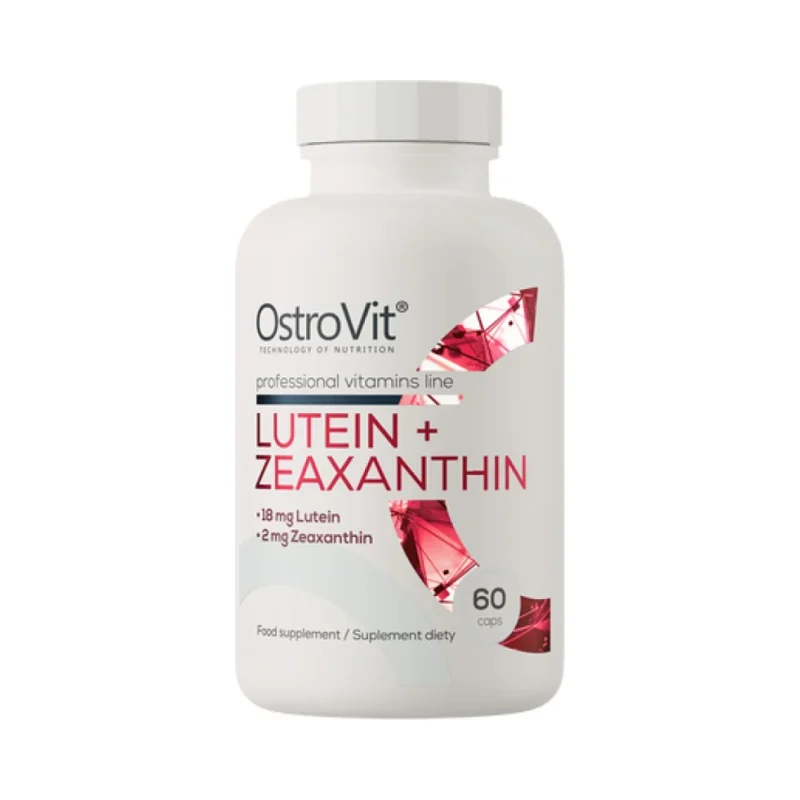 Lutein 18 mg + Zeaxanthin 2 mg / 60 капсули, 60 дози - OstroVit