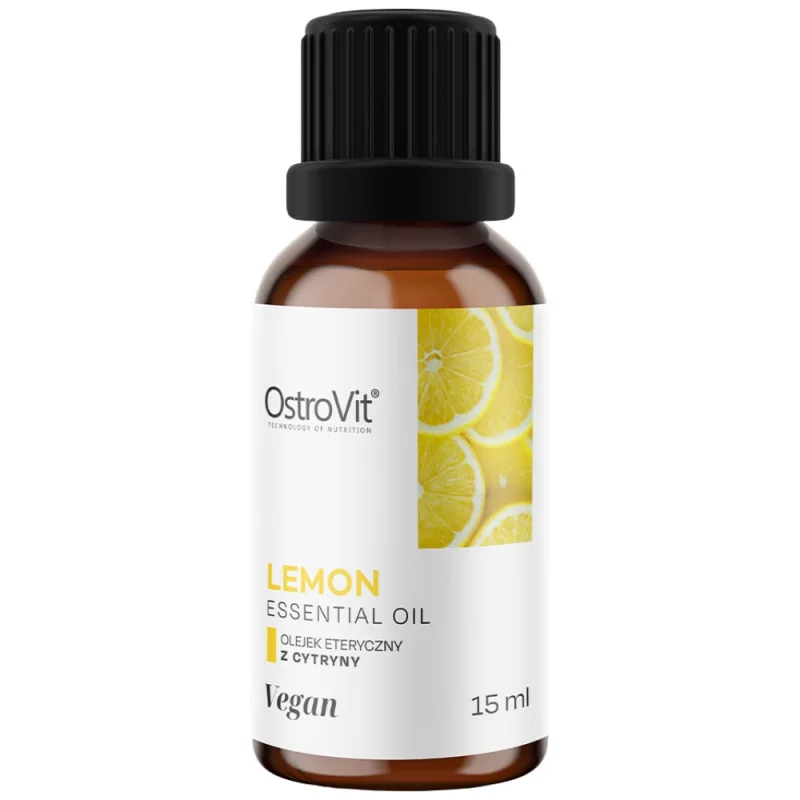 Lemon Essential Oil / 15 мл
