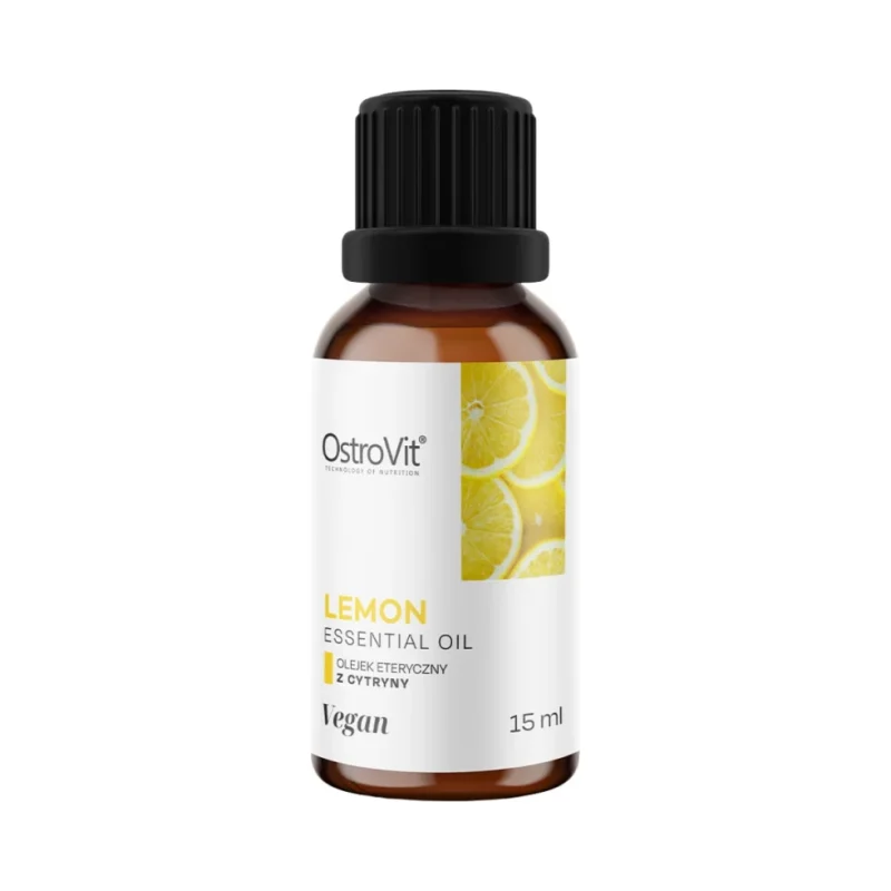 Lemon Essential Oil / 15 мл - OstroVit