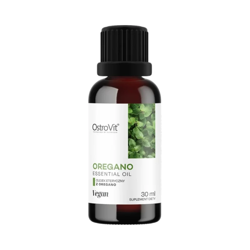 Oregano Essential Oil / 30 мл, 1230 дози - OstroVit