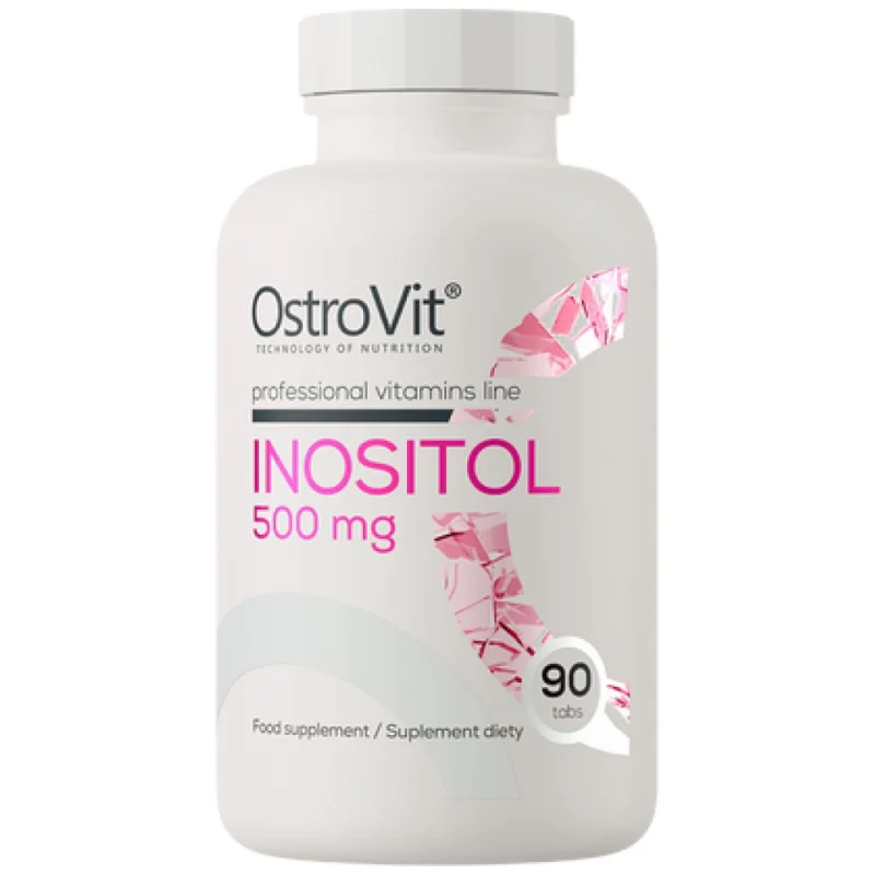 Inositol 500 mg | Myo-Inositol (90 дози) / 90 Таблетки