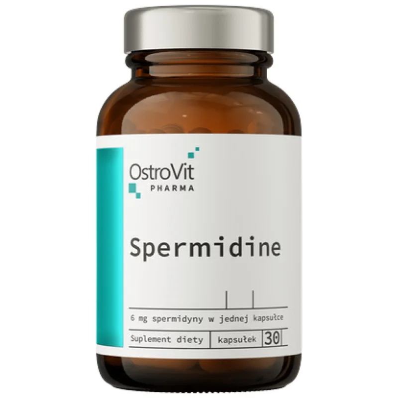 Spermidine 6 mg / 30 капсули, 30 дози