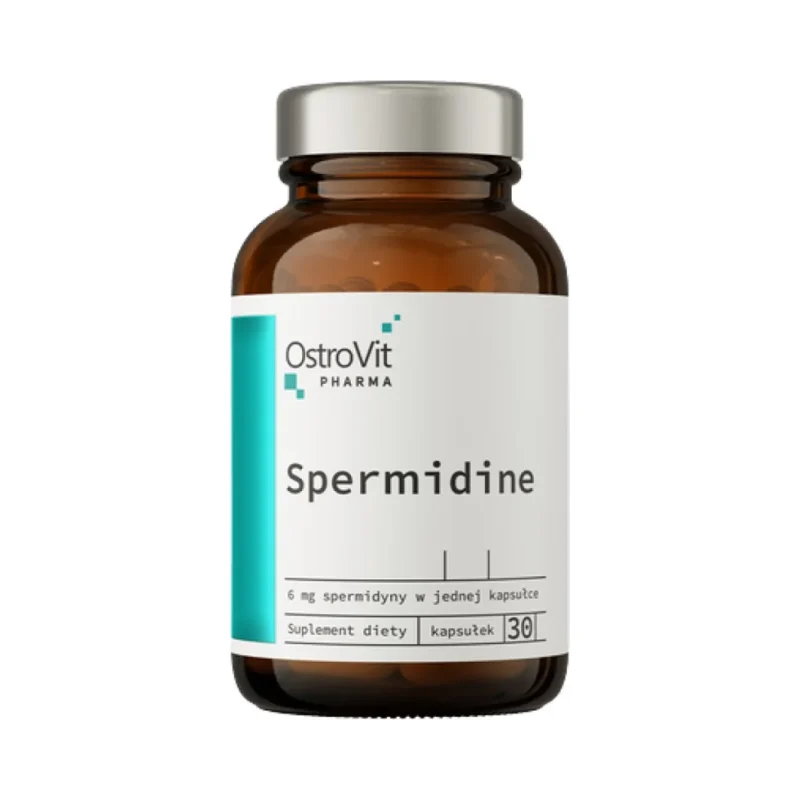 Spermidine 6 mg / 30 капсули, 30 дози - OstroVit