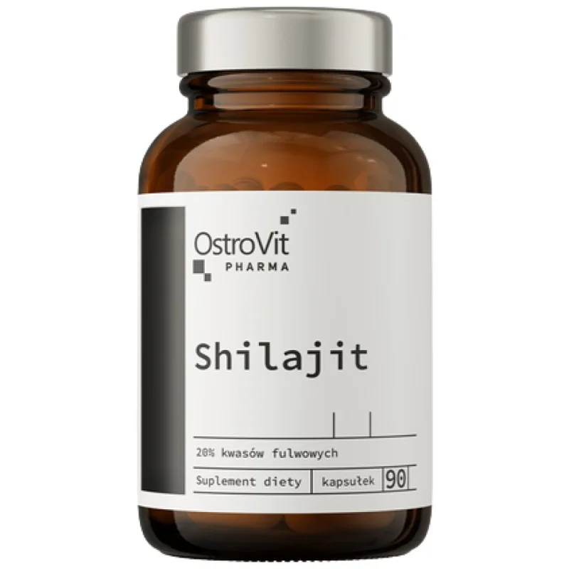 Shilajit 250 mg | with 20% Fulvic Acid / 90 капсули, 90 дози