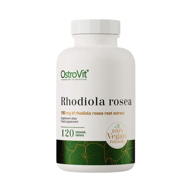 Rhodiola Rosea 150 mg / Vege / 120 Таблетки, 120 дози - OstroVit