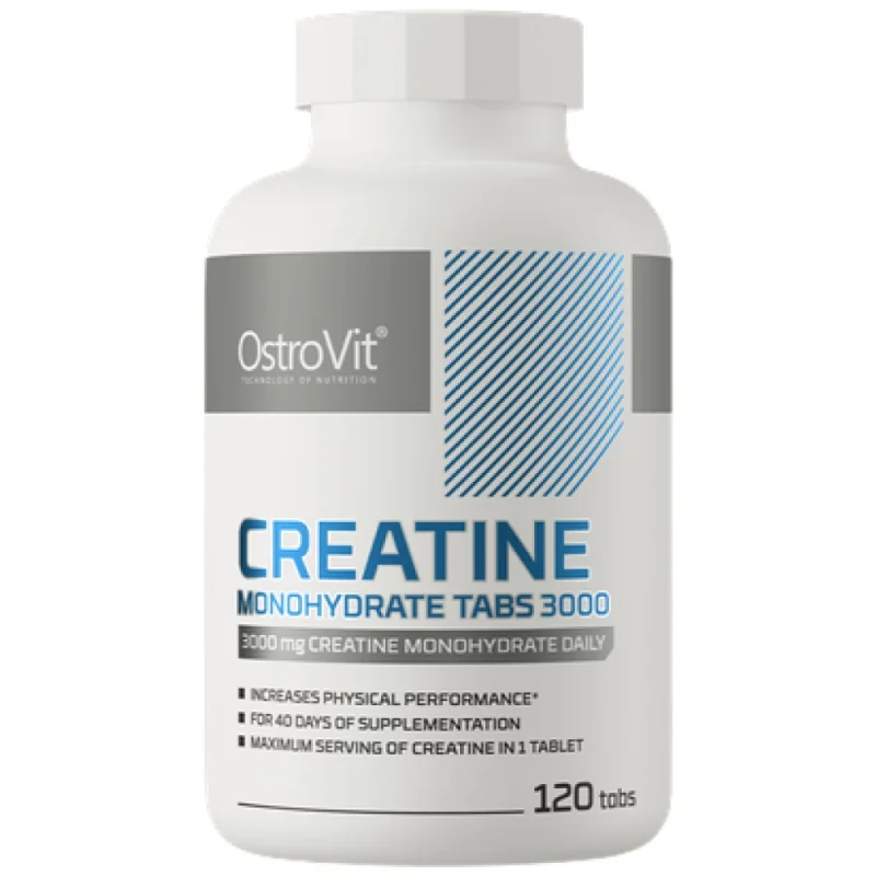 Creatine Micronized Tablets 750 mg (30 дози) / 120 Таблетки