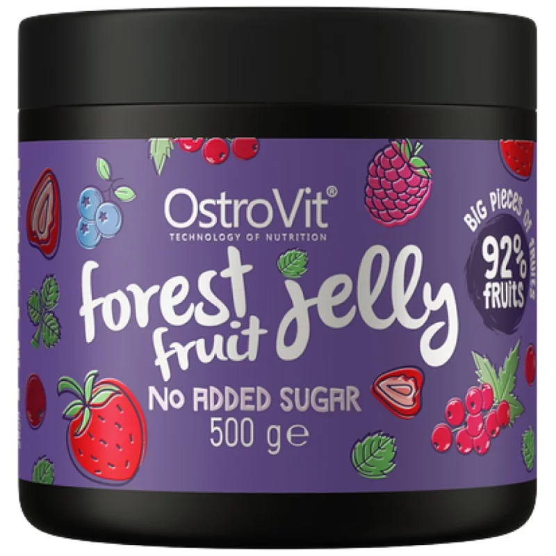 Forest Fruit Jelly | 92% Real Fruits ~ No Added Sugar / 500 грама