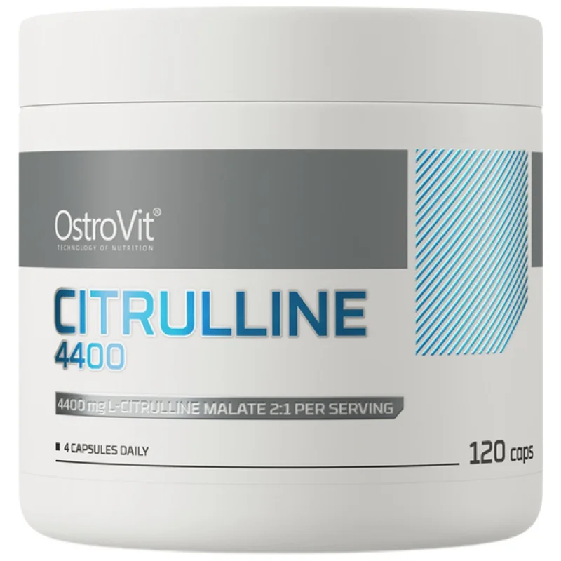 Citrulline 4400 | Citrulline Malate Caps / 120 капсули, 30 дози / 150 капсули