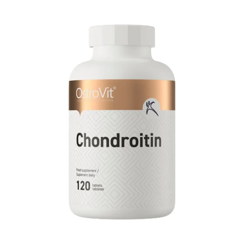 Chondroitin Sulfate 500 mg (120 дози) / 120 Таблетки - OstroVit