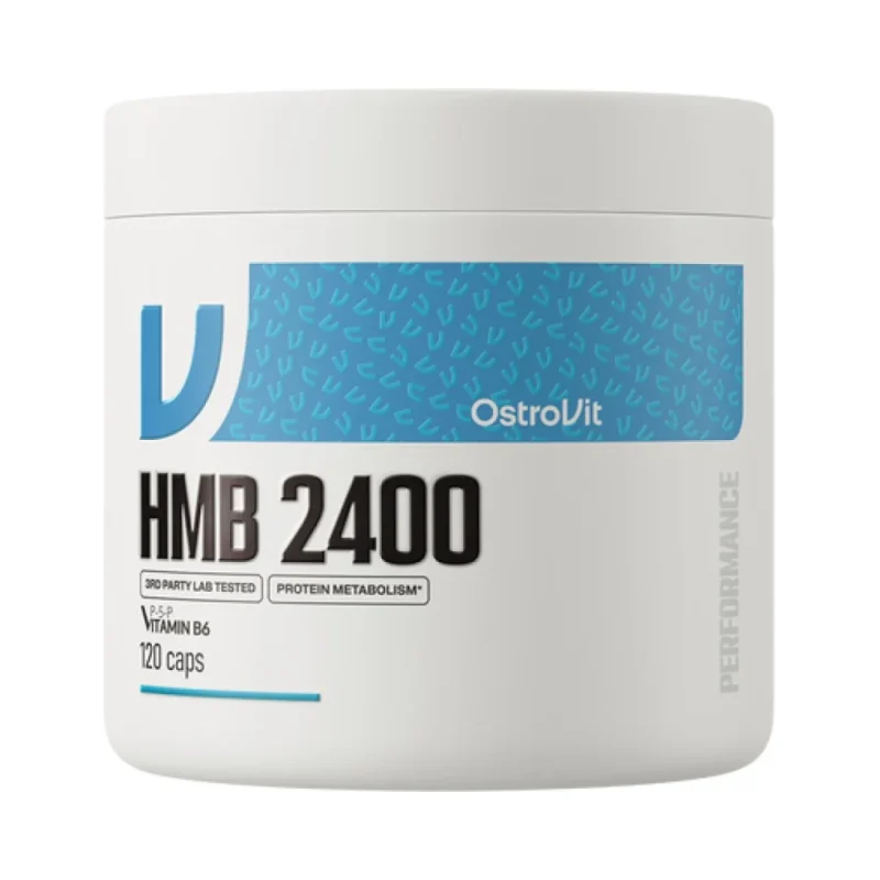HMB 2400 (60 дози) / 120 капсули - OstroVit