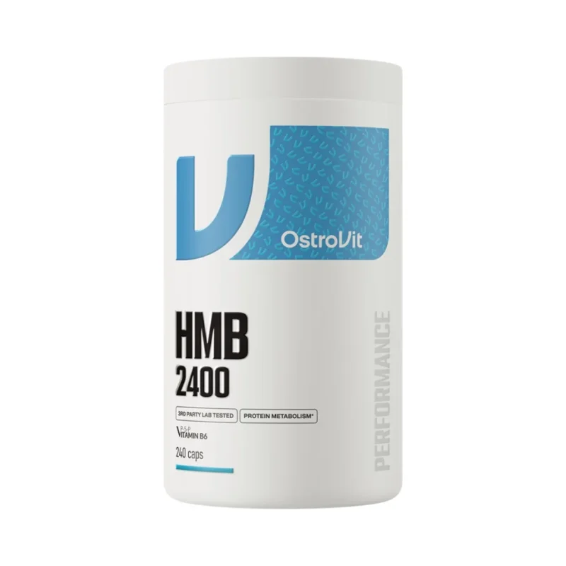 HMB 2400 (120 дози) / 240 капсули - OstroVit