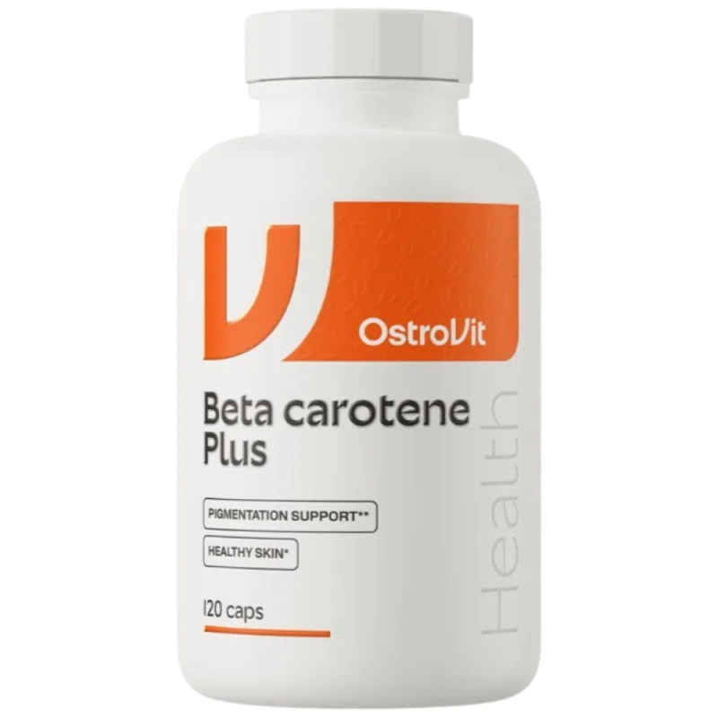 Beta Caroten Plus | Marine Collagen, Lycopene & Zinc (120 дози) / 120 капсули