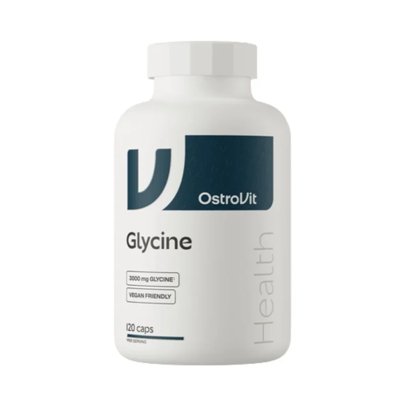 Glycine 750 mg (30 дози) / 120 капсули - OstroVit