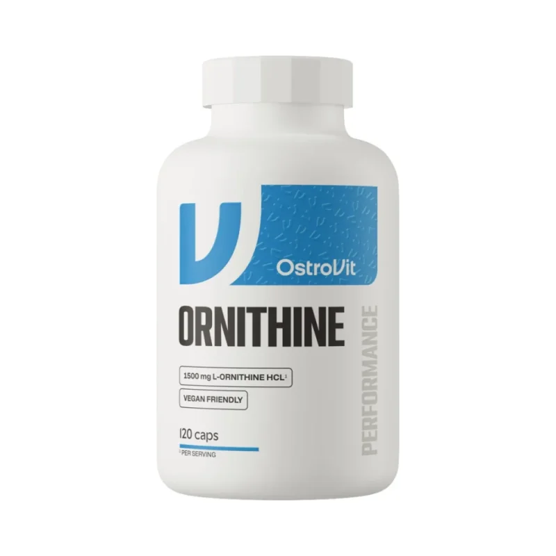 Ornithine 750 mg (60 дози) / 120 капсули - OstroVit