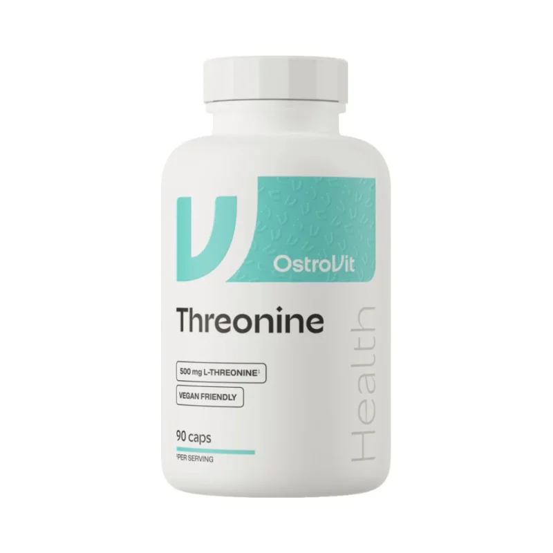 Threonine 500 mg (90 дози) / 90 капсули - OstroVit