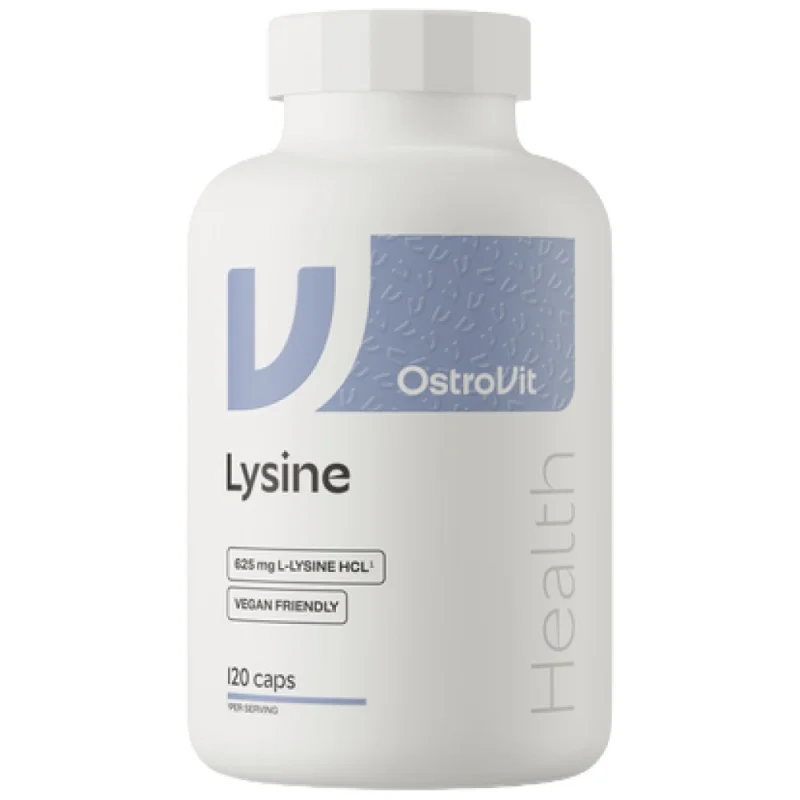 Lysine 312.5 mg (60 дози) / 120 капсули