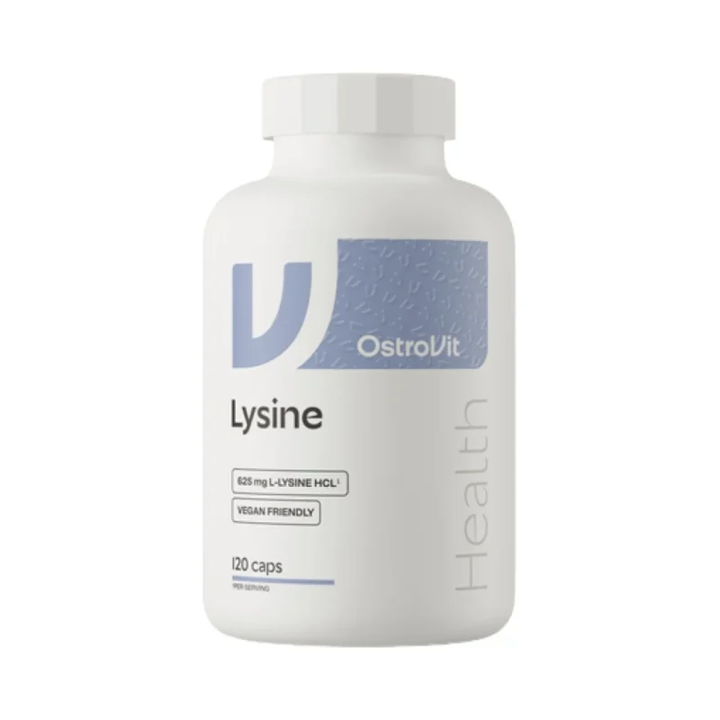 Lysine 312.5 mg (60 дози) / 120 капсули - OstroVit