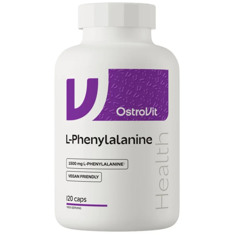 Phenylalanine 750 mg (60 дози) / 120 капсули