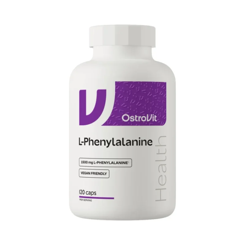 Phenylalanine 750 mg (60 дози) / 120 капсули - OstroVit