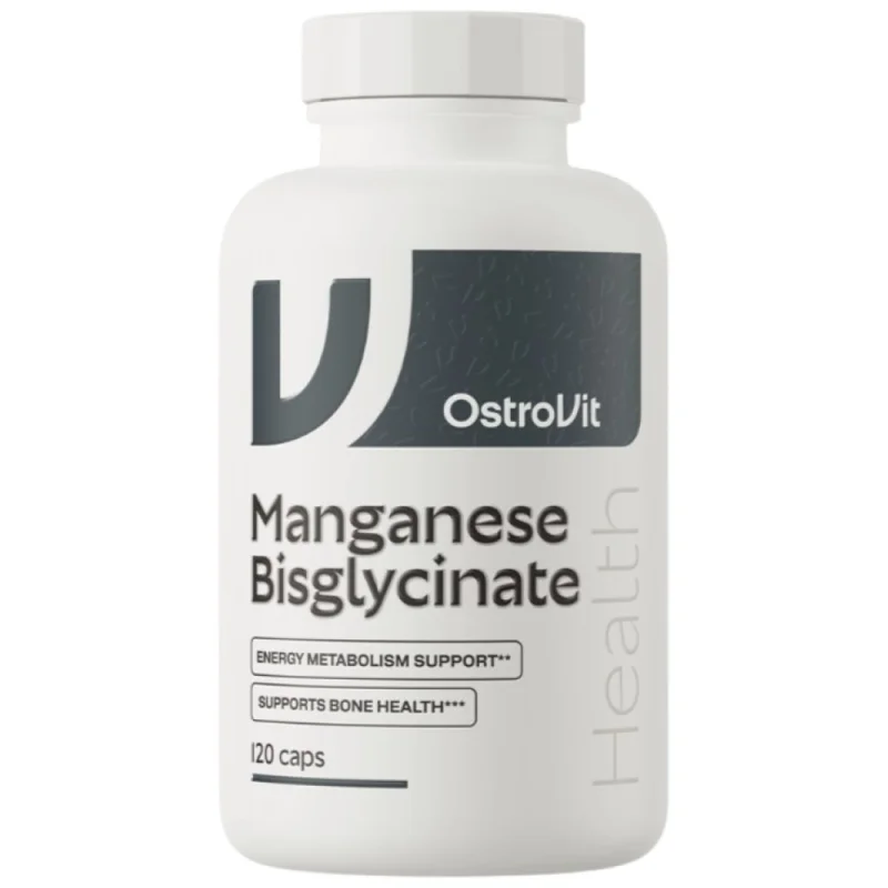 Manganese Bisglycinate 1.8 mg (120 дози) / 120 капсули
