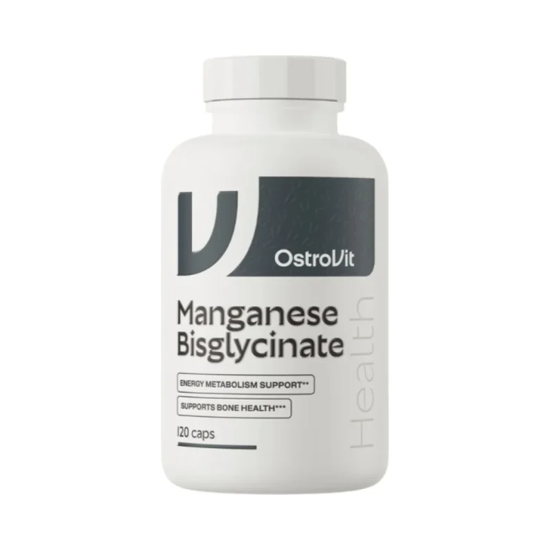 Manganese Bisglycinate 1.8 mg (120 дози) / 120 капсули - OstroVit