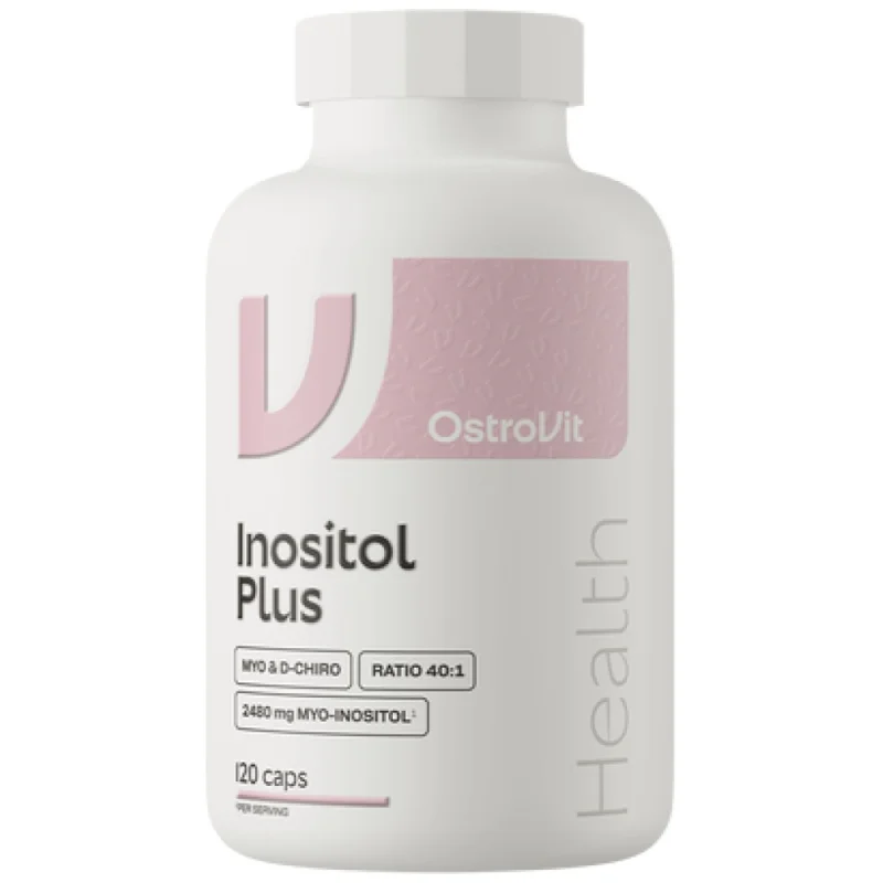 Inositol Plus | Myo & D-Chiro Inositol for Women (30 дози) / 120 капсули