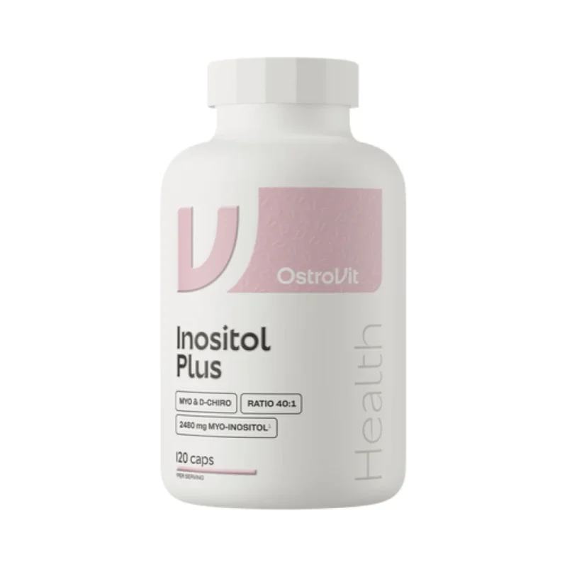 Inositol Plus | Myo & D-Chiro Inositol for Women (30 дози) / 120 капсули - OstroVit