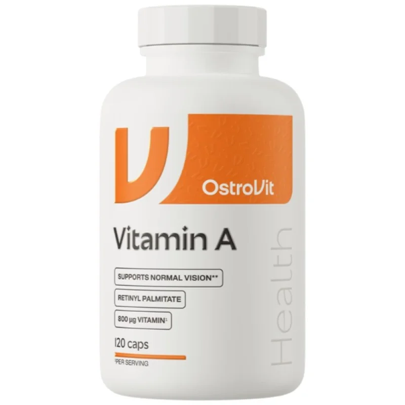 Vitamin A 800 mcg (120 дози) / 120 капсули