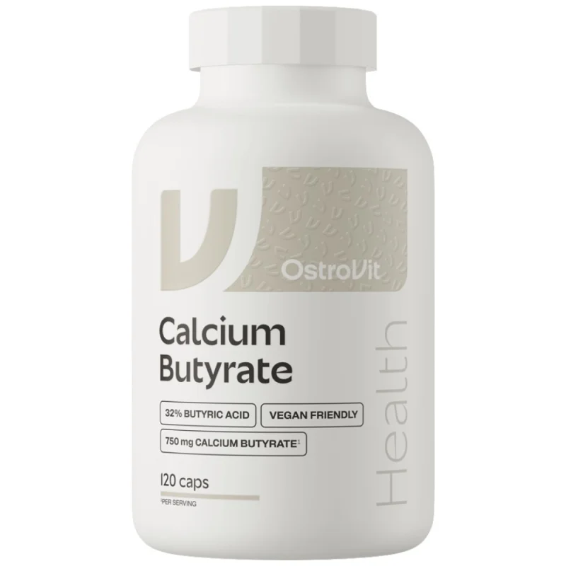 Calcium Butyrate 250 mg (40 дози) / 120 капсули