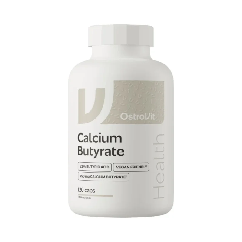 Calcium Butyrate 250 mg (40 дози) / 120 капсули - OstroVit
