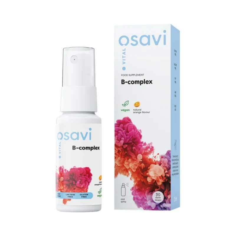 B-Complex | Oral Spray / 25 мл, 30 дози - Osavi