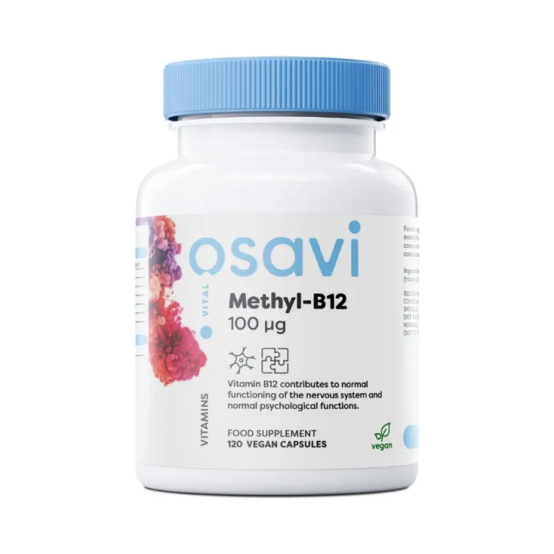 Methyl-B12 100 mcg / 60 капсули, 60 дози - Osavi