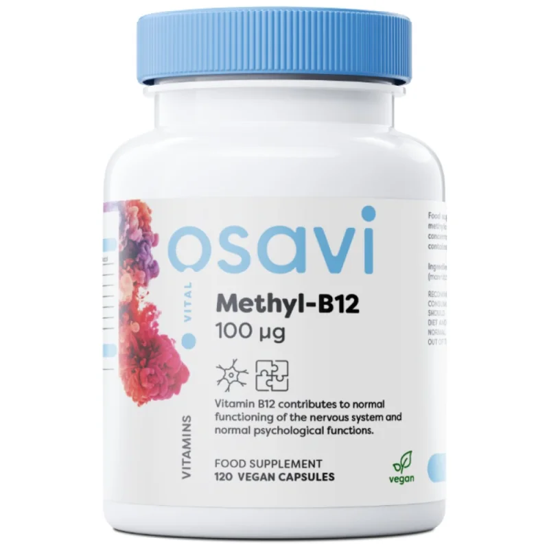 Methyl-B12 100 mcg / 120 капсули, 120 дози