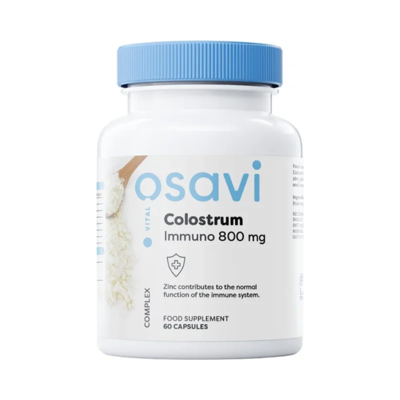 Colostrum Immuno 800 mg / 60 капсули, 30 дози - Osavi