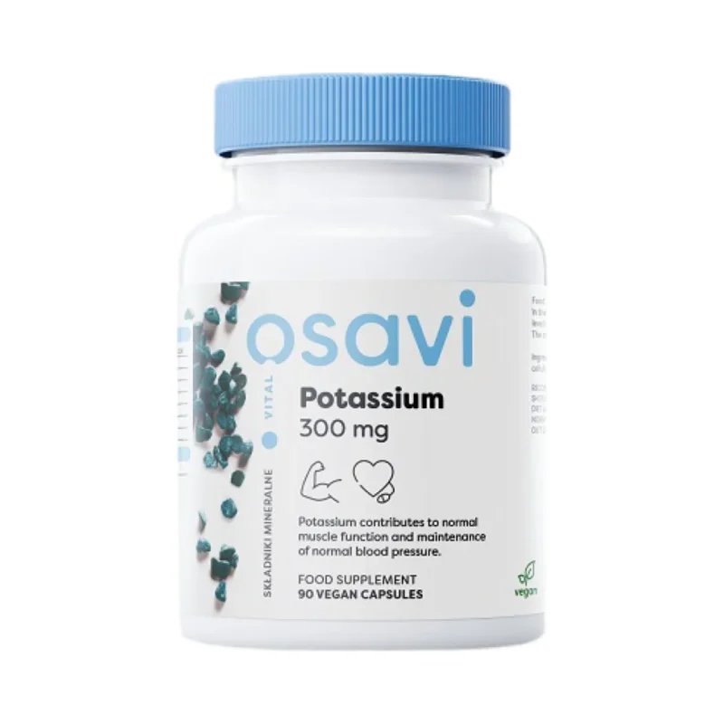 Potassium Citrate 300 mg / 90 капсули, 30 дози - Osavi
