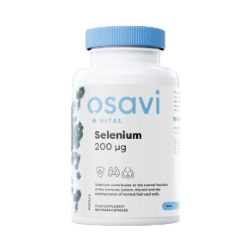 Selenium 200 mcg / 180 капсули, 180 дози - Osavi