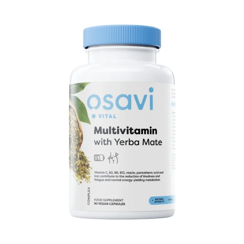Multivitamin with Yerba Mate / 90 капсули, 90 дози - Osavi