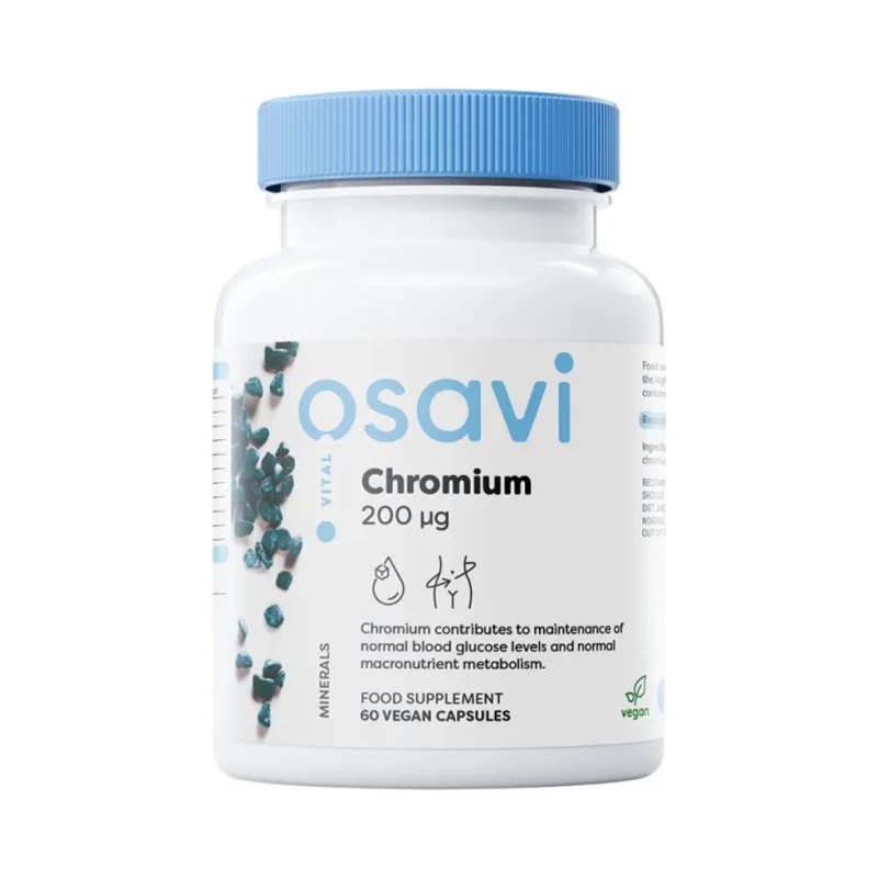 Chromium Picolinate 200 mcg / 60 капсули, 60 дози - Osavi