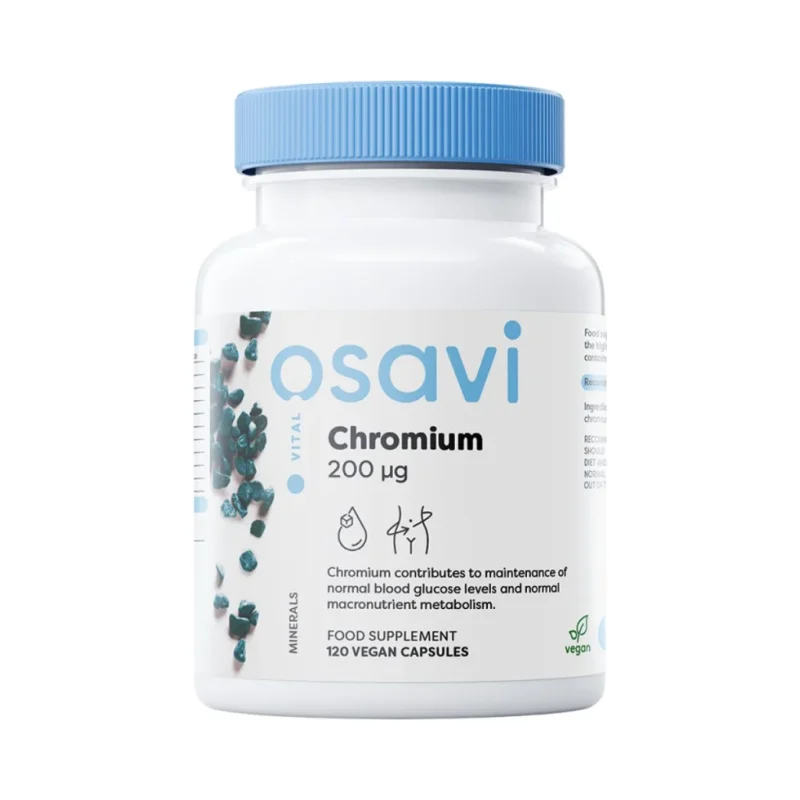 Chromium Picolinate 200 mcg / 120 капсули, 120 дози - Osavi
