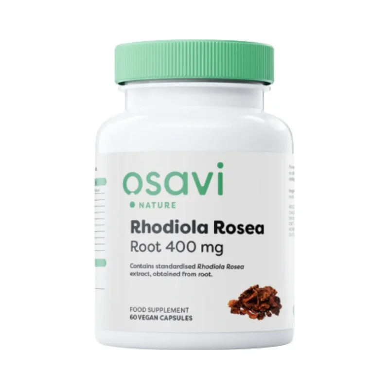 Rhodiola Rosea Root 400 mg / 60 капсули, 60 дози - Osavi