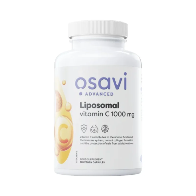 Liposomal Vitamin C 1000 mg / 120 капсули, 60 дози - Osavi