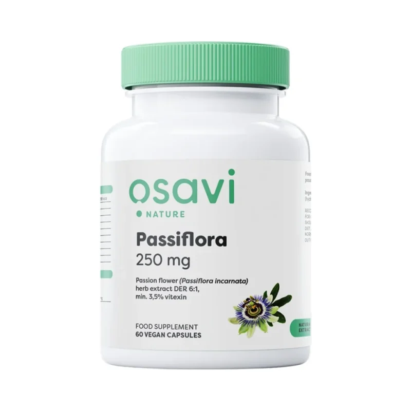 Passiflora 250 mg / 60 капсули, 60 дози - Osavi