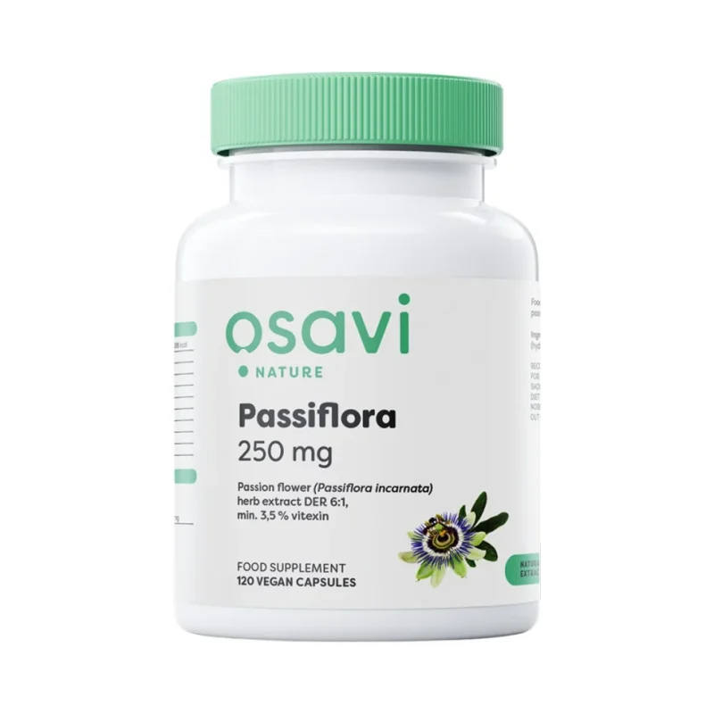 Passiflora 250 mg / 120 капсули, 120 дози - Osavi
