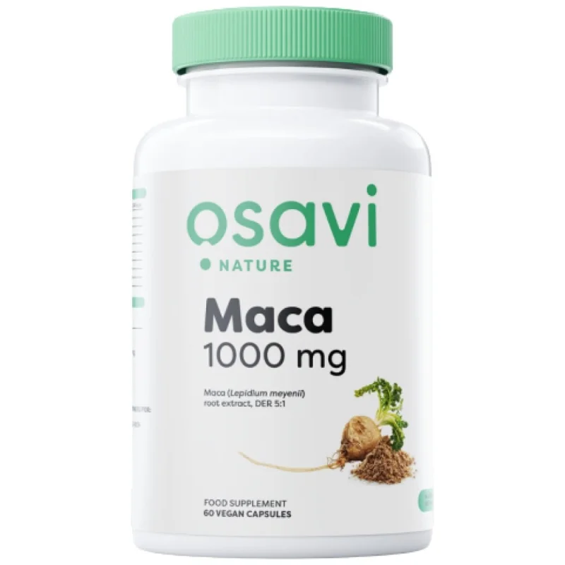 Maca 1000 mg / 60 капсули, 30 дози