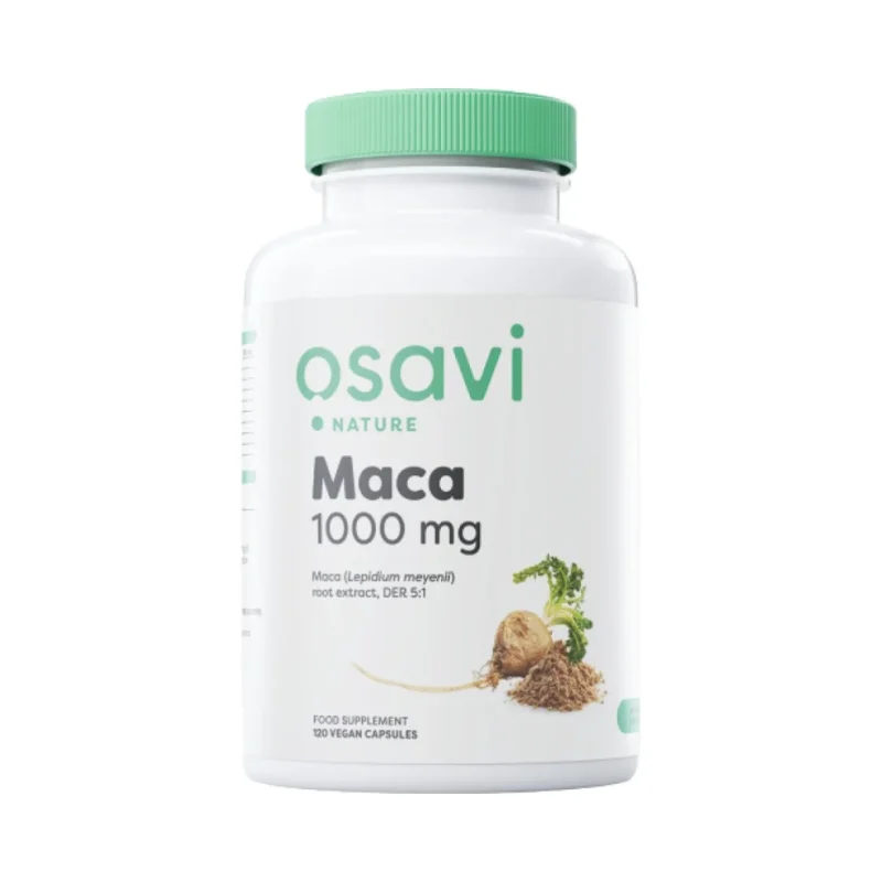 Maca 1000 mg / 120 капсули, 60 дози - Osavi