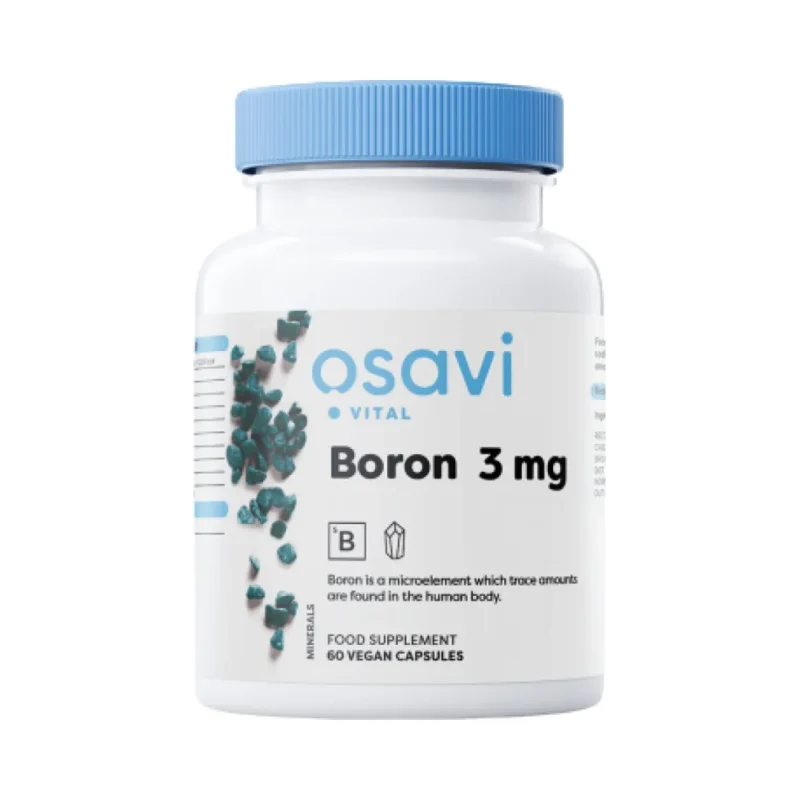 Boron 3 mg / 60 капсули, 60 дози - Osavi