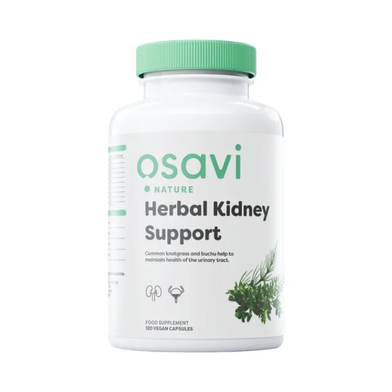 Herbal Kidney Support | Healthy Urinary Tract / 120 капсули, 60 дози - Osavi