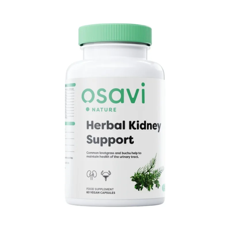 Herbal Kidney Support | Healthy Urinary Tract / 60 капсули, 30 дози - Osavi