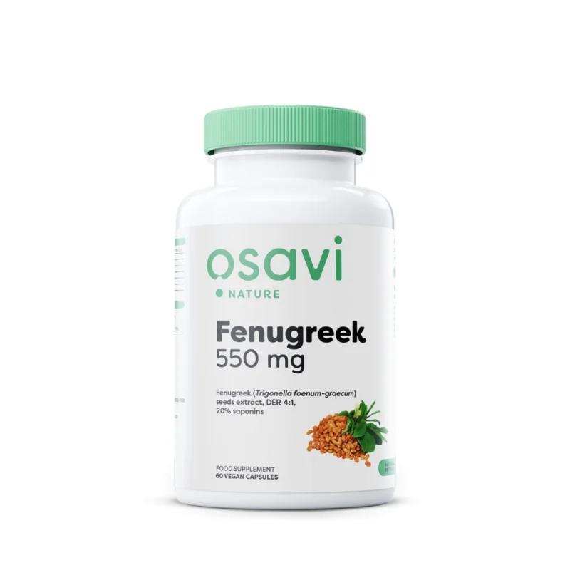Fenugreek 550 mg / 120 капсули